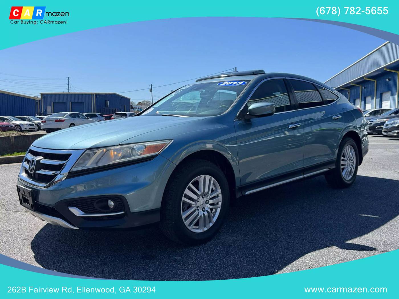 2013 Honda Crosstour EX-L — Sedan — 100,705 mi — Ellenwood, GA