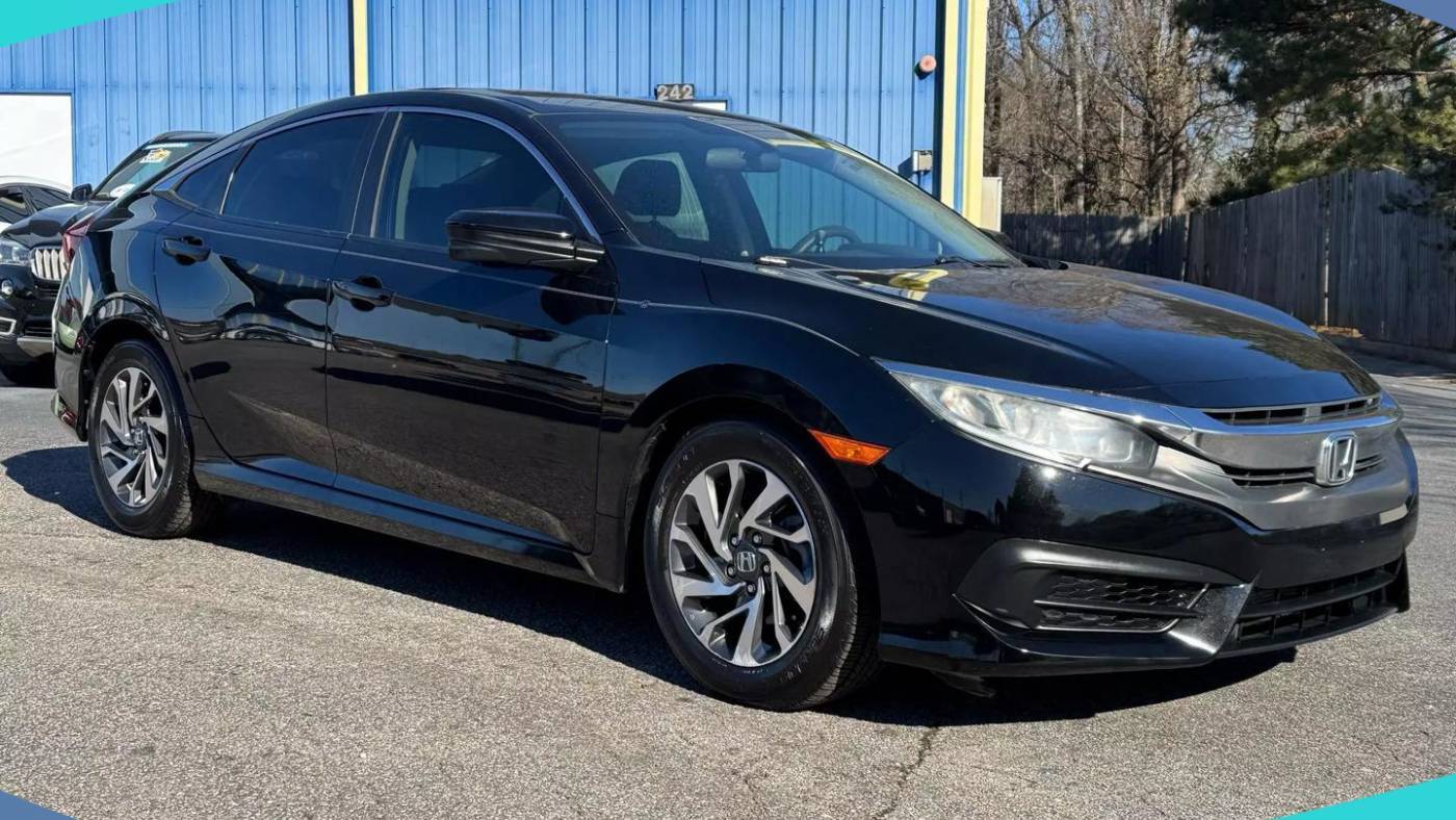 2018 Honda Civic EX — Sedan — 135,334 mi — Ellenwood, GA