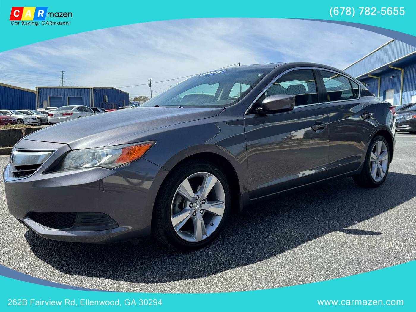 2015 Acura ILX Standard — Sedan — 112,991 mi — Ellenwood, GA
