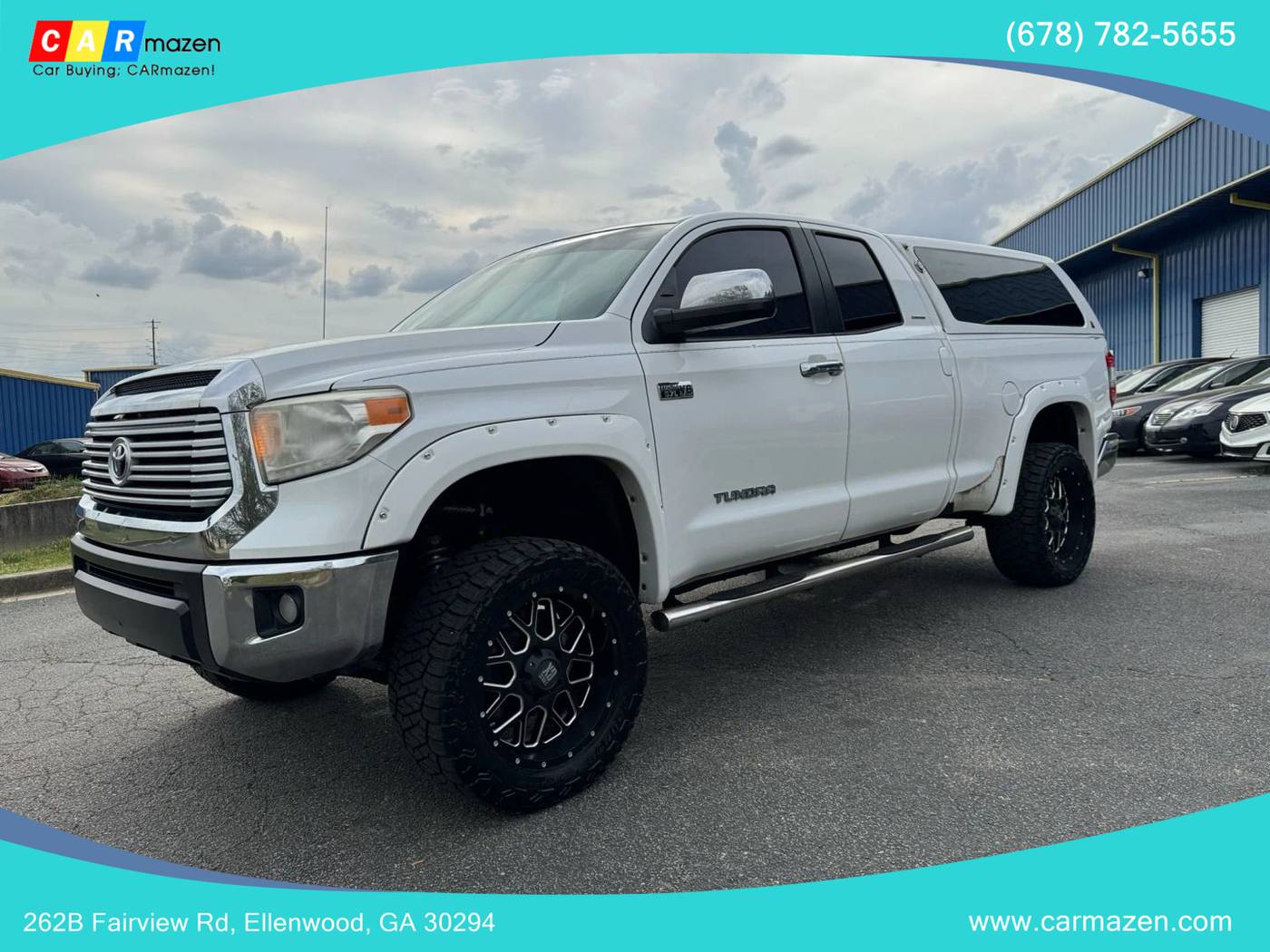 2015 Toyota Tundra Limited — Pickup Truck — 133,019 mi — Ellenwood, GA