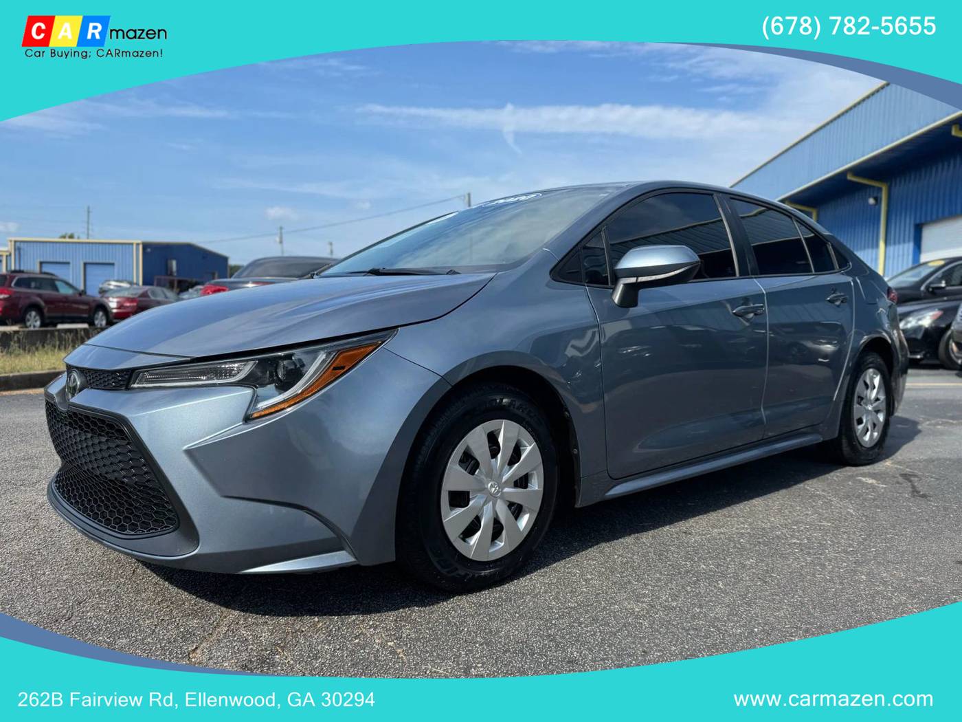 2020 Toyota Corolla L — Sedan — 87,594 mi — Ellenwood, GA