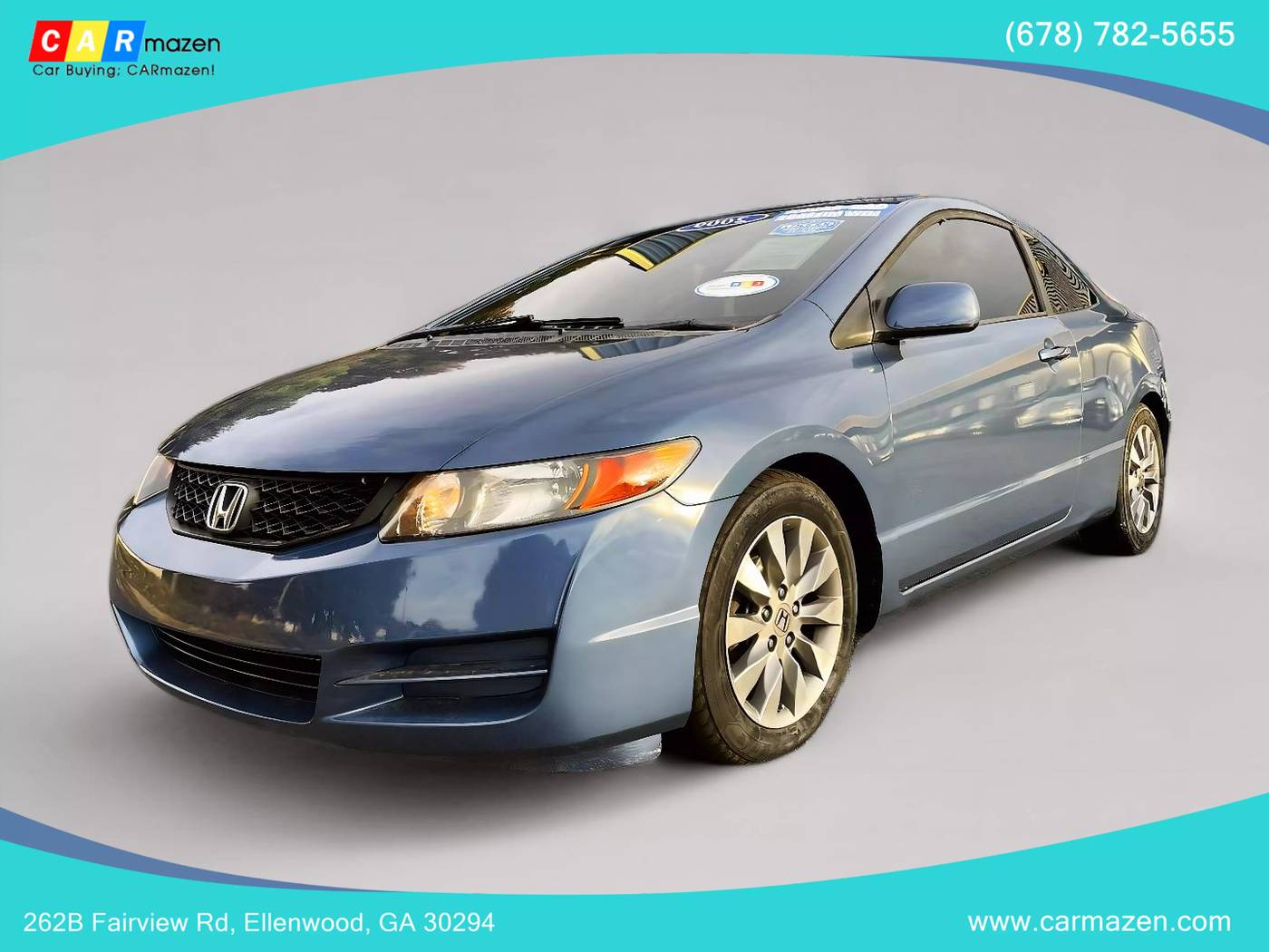 2009 Honda Civic EX — Coupe — 82,441 mi — Ellenwood, GA