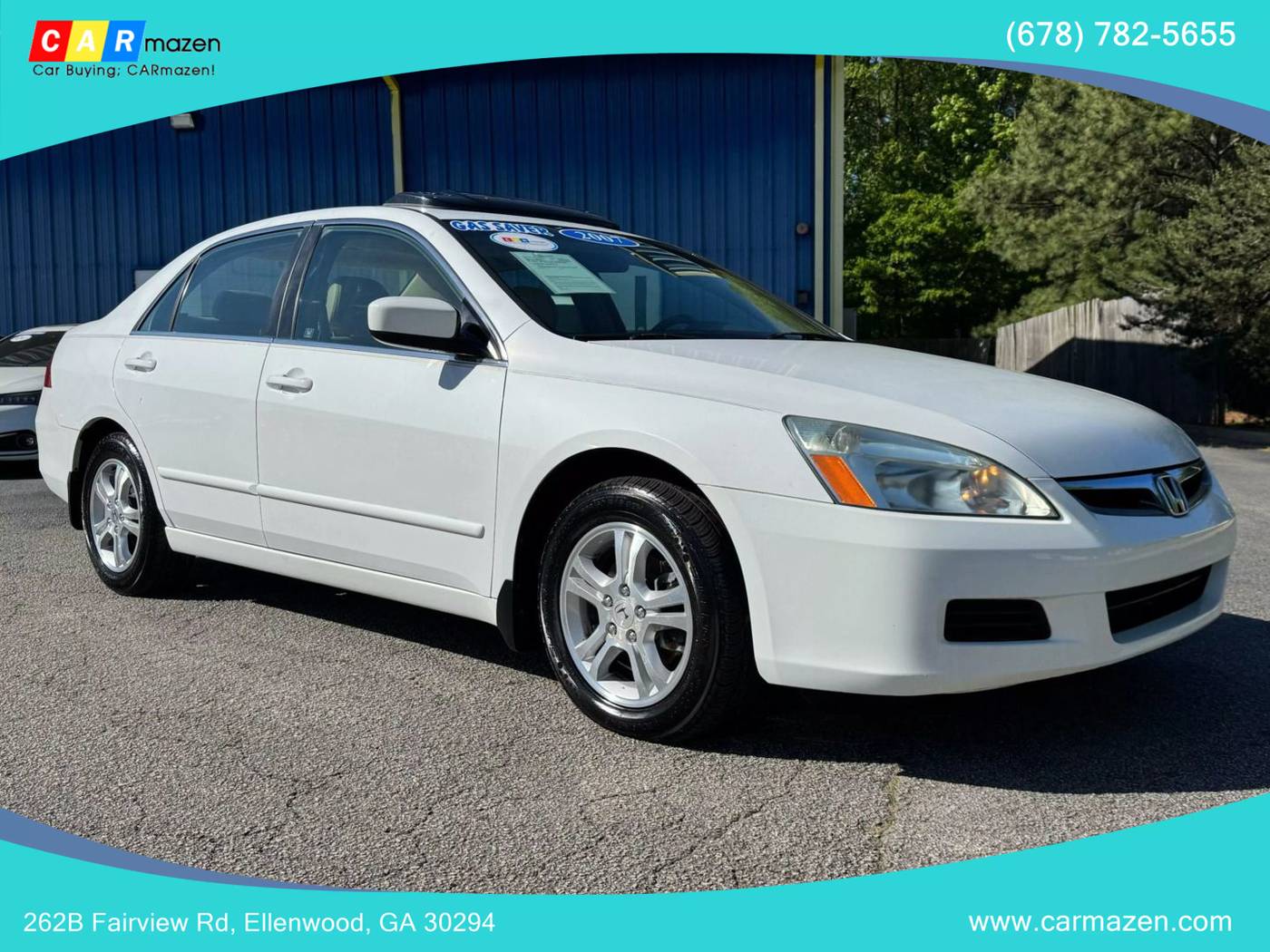 2007 Honda Accord EX-L — Sedan — 159,356 mi — Ellenwood, GA