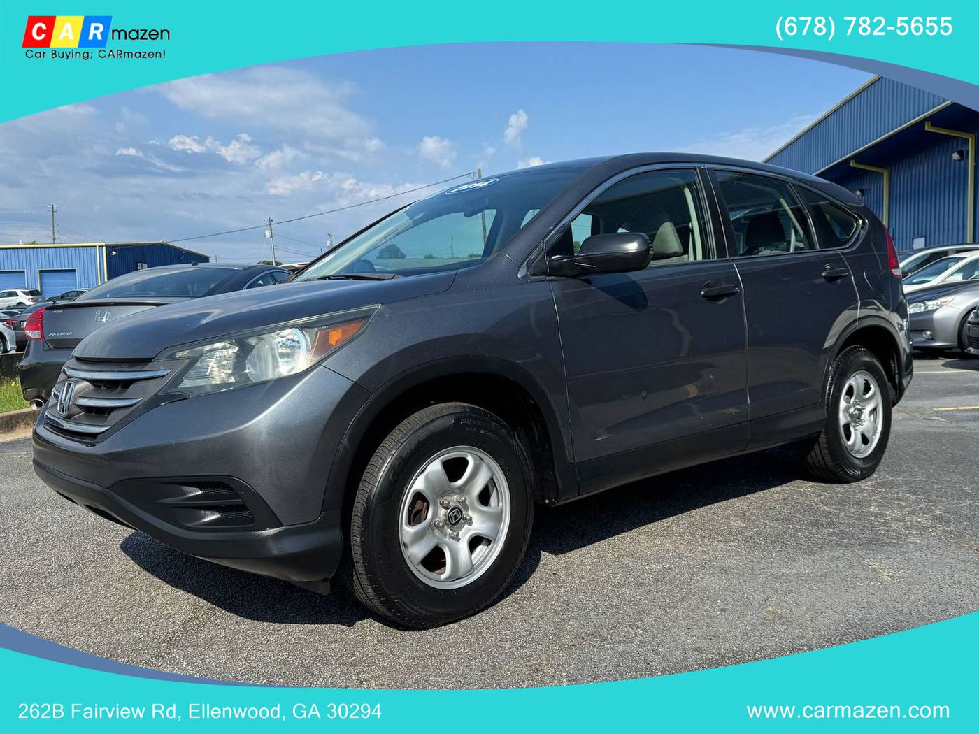 2014 Honda CR-V LX — SUV — 23,848 mi — Ellenwood, GA