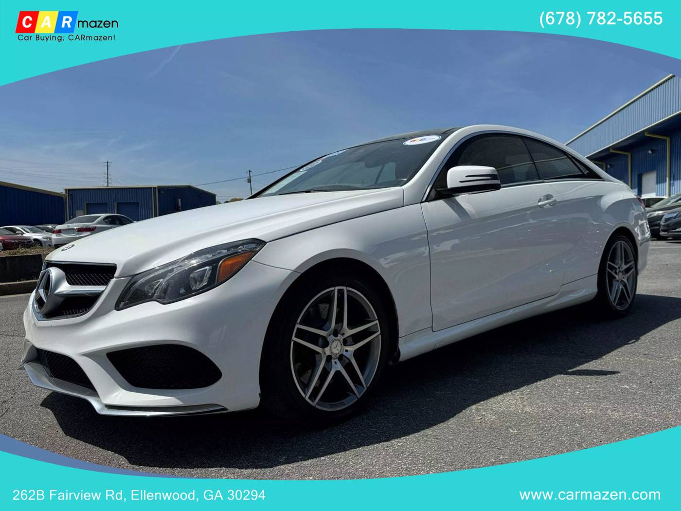 2016 Mercedes-Benz E-Class E 550 — Coupe — 102,370 mi — Ellenwood, GA