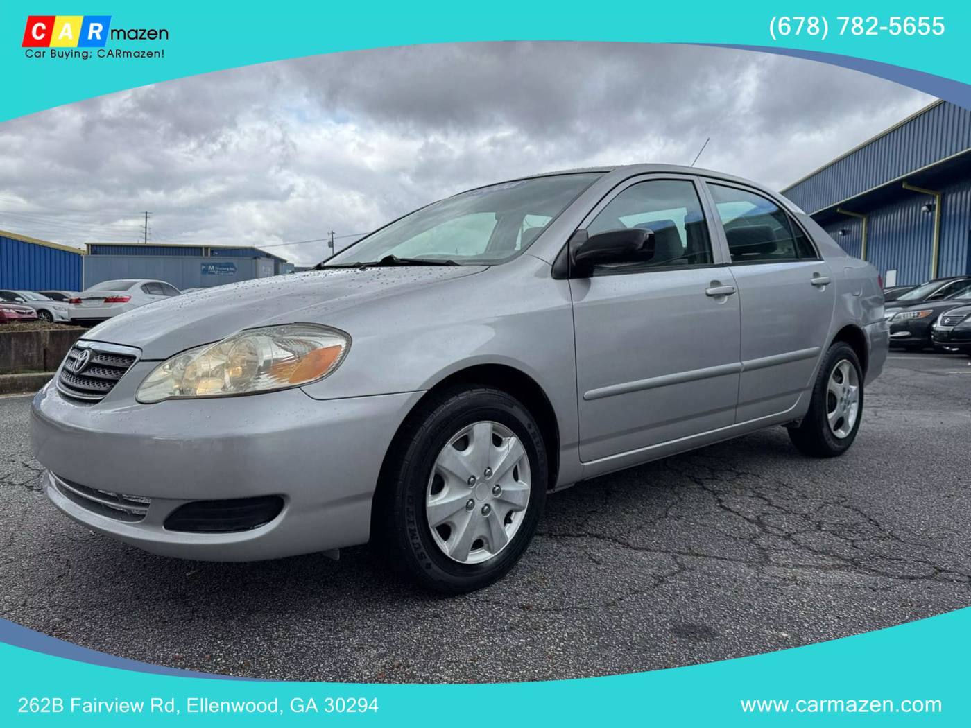 2008 Toyota Corolla S — Sedan — 54,726 mi — Ellenwood, GA