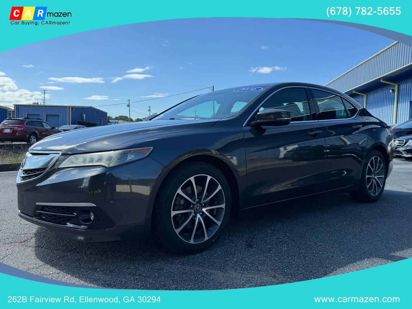 2016 Acura TLX Advance Package — Sedan — 131,158 mi — Ellenwood, GA