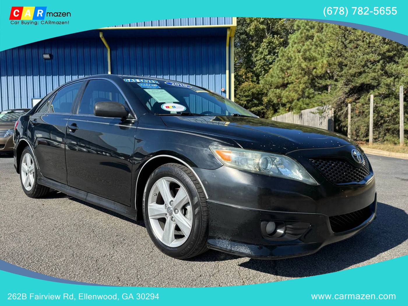 2010 Toyota Camry SE V6 — Sedan — 152,431 mi — Ellenwood, GA