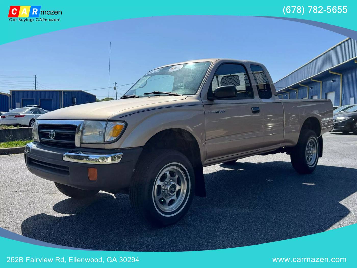 1998 Toyota Tacoma PreRunner — Pickup Truck — 90,256 mi — Ellenwood, GA