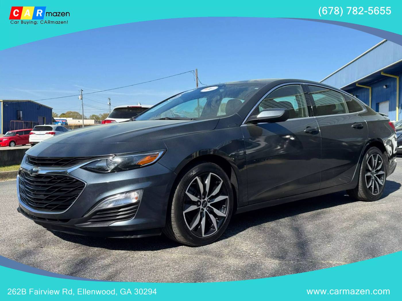 2021 Chevrolet Malibu RS — Sedan — 57,230 mi — Ellenwood, GA