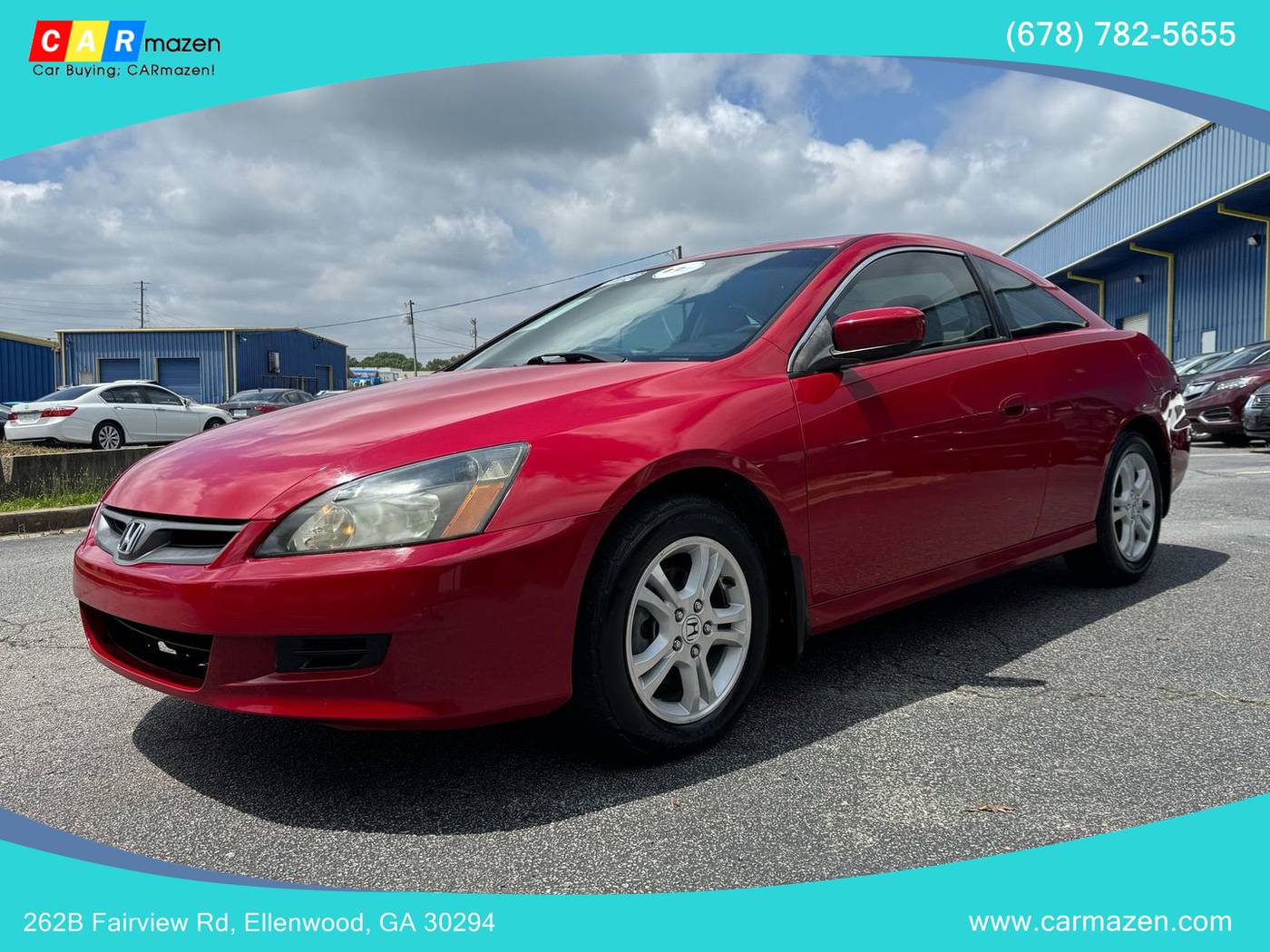 2006 Honda Accord EX-L — Coupe — 117,369 mi — Ellenwood, GA