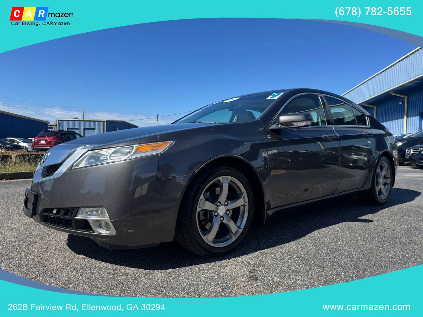 2009 Acura TL Technology Package — Sedan — 91,404 mi — Ellenwood, GA