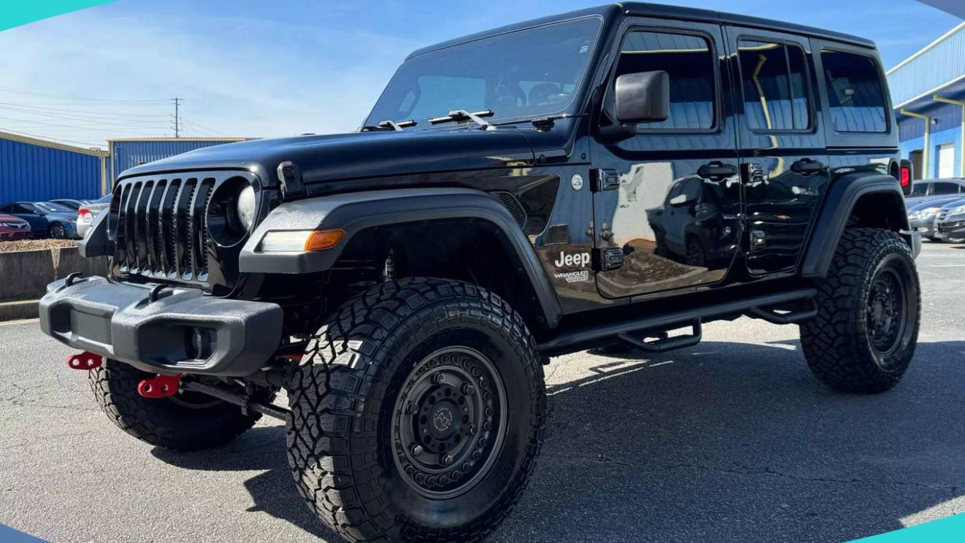 2018 Jeep Wrangler Sport S — SUV — 120,835 mi — Ellenwood, GA
