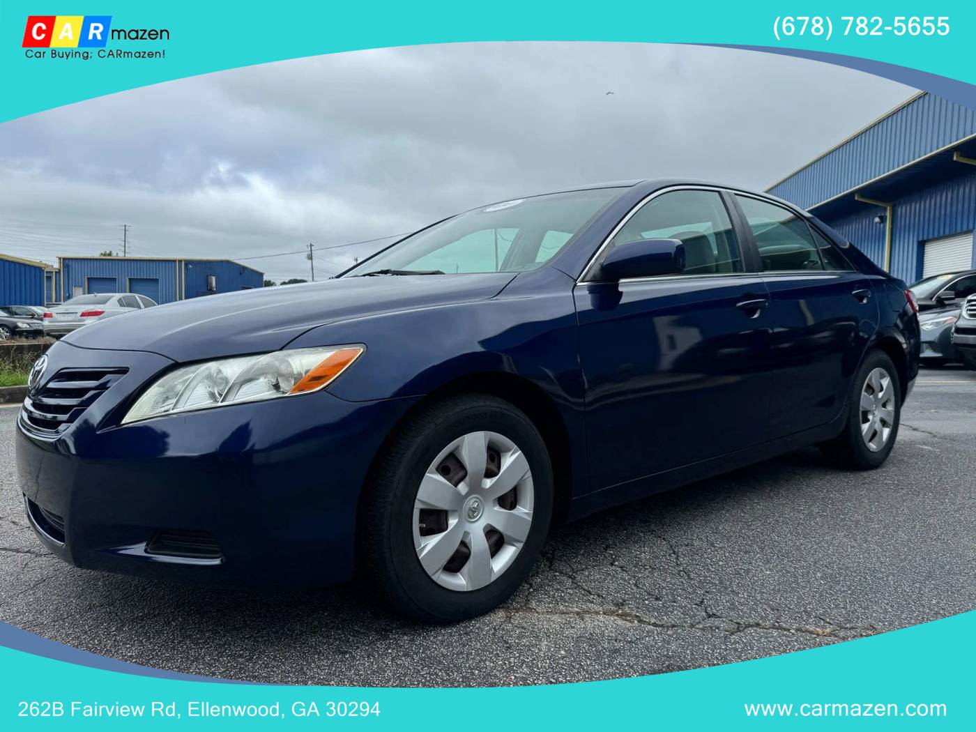 2008 Toyota Camry LE — Sedan — 47,940 mi — Ellenwood, GA