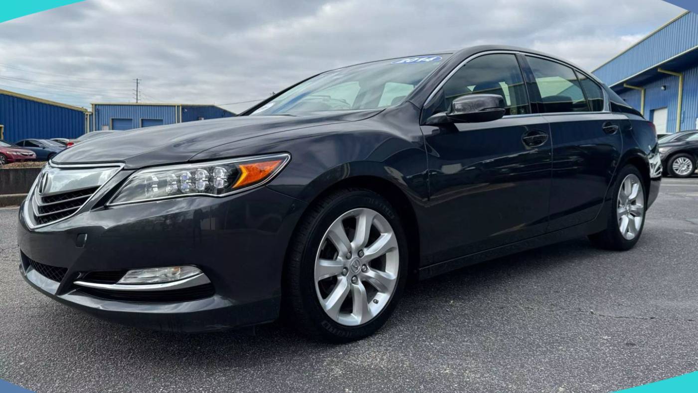 2014 Acura RLX Standard — Sedan — 120,159 mi — Ellenwood, GA