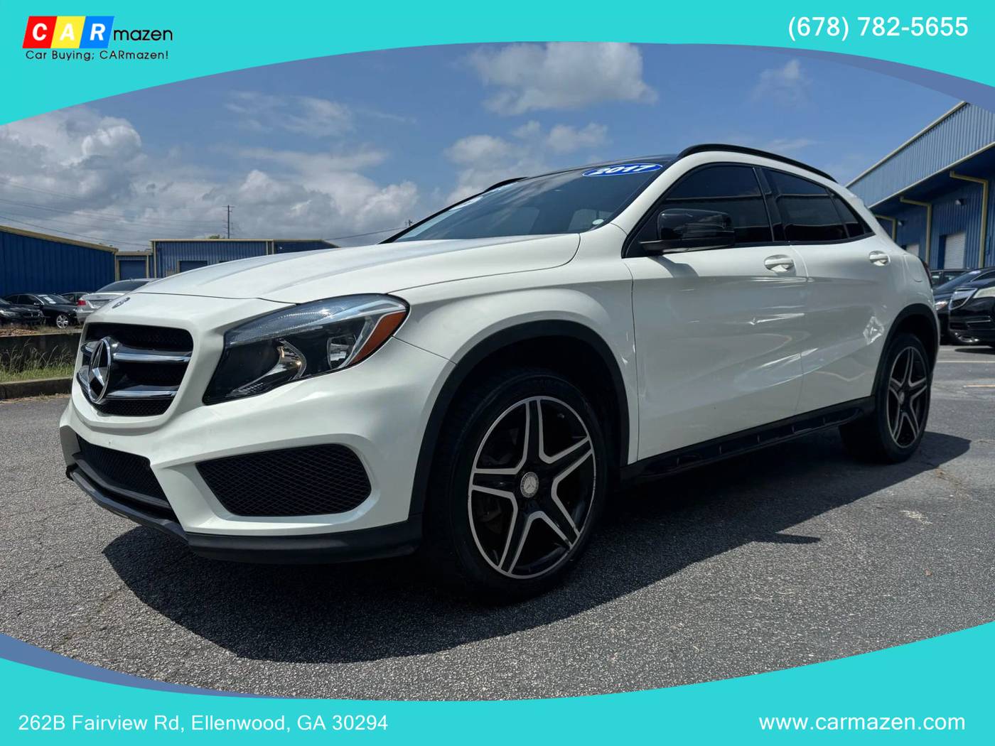 2017 Mercedes-Benz GLA GLA 250 — SUV — 101,379 mi — Ellenwood, GA