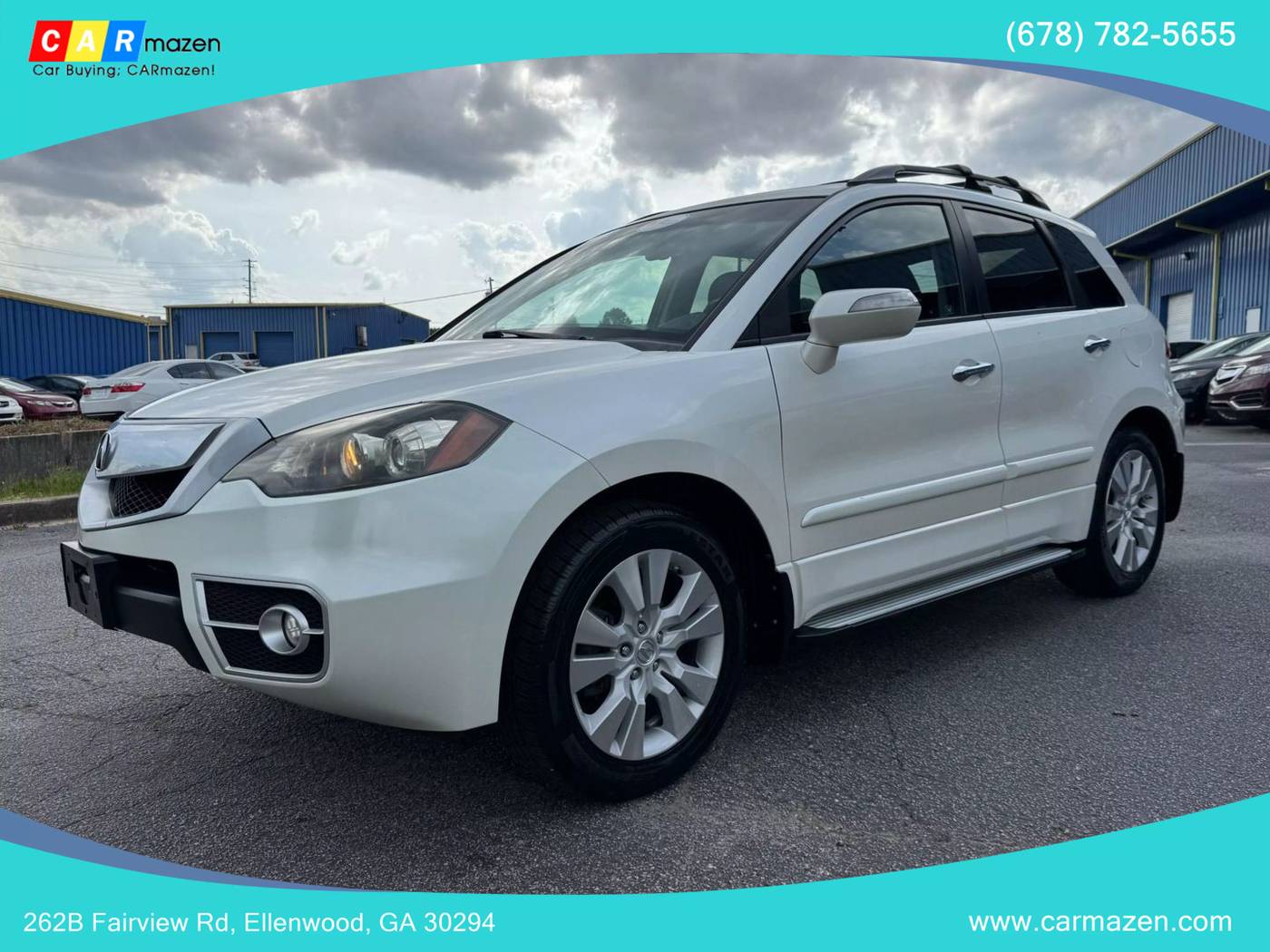 2010 Acura RDX Technology Package — SUV — 107,659 mi — Ellenwood, GA