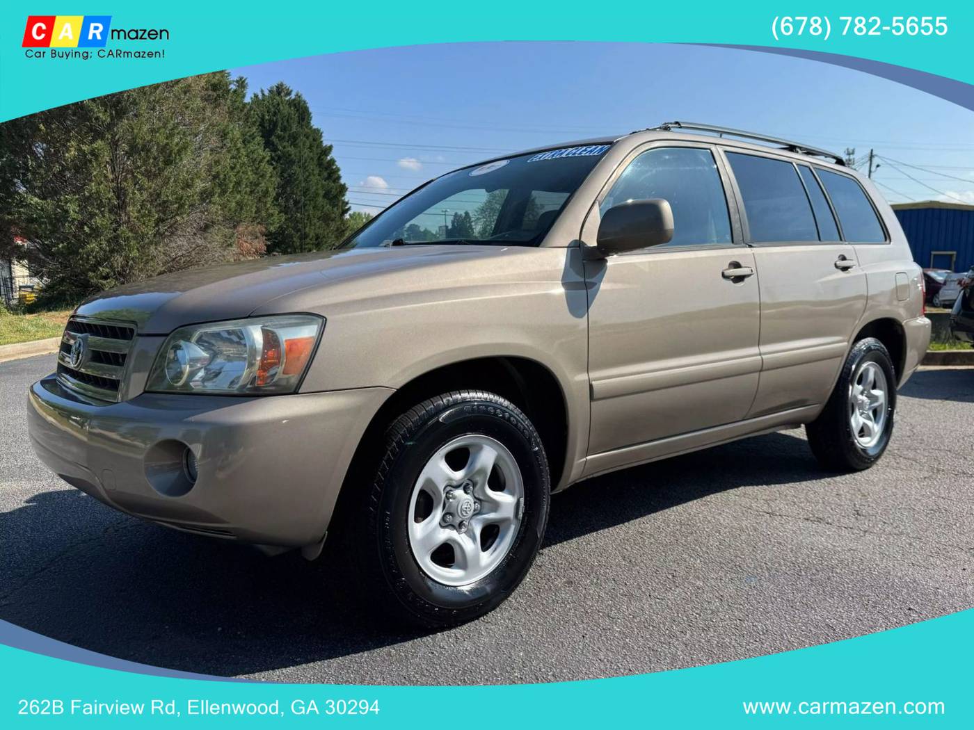 2005 Toyota Highlander Base — SUV — 83,845 mi — Ellenwood, GA