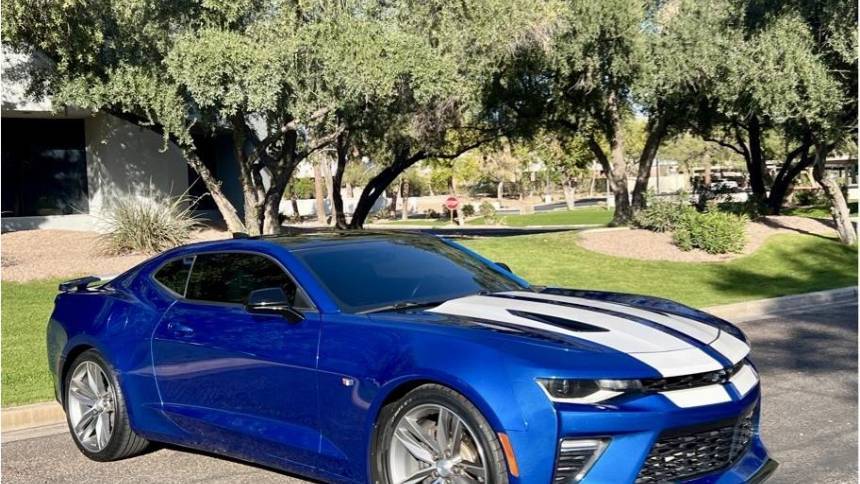 2016 Chevrolet Camaro 1SS — Coupe — 59,195 mi — Phoenix, AZ