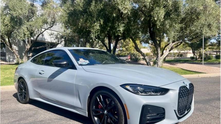 2022 BMW 4 Series 430i — Coupe — 25,376 mi — Phoenix, AZ