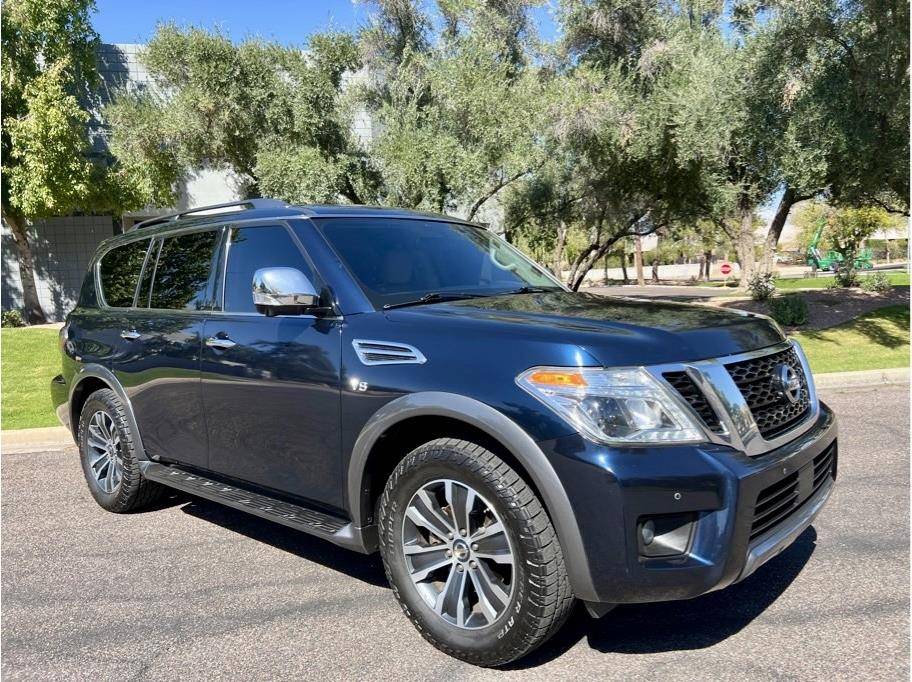 2020 Nissan Armada SL — SUV — 87,746 mi — Phoenix, AZ