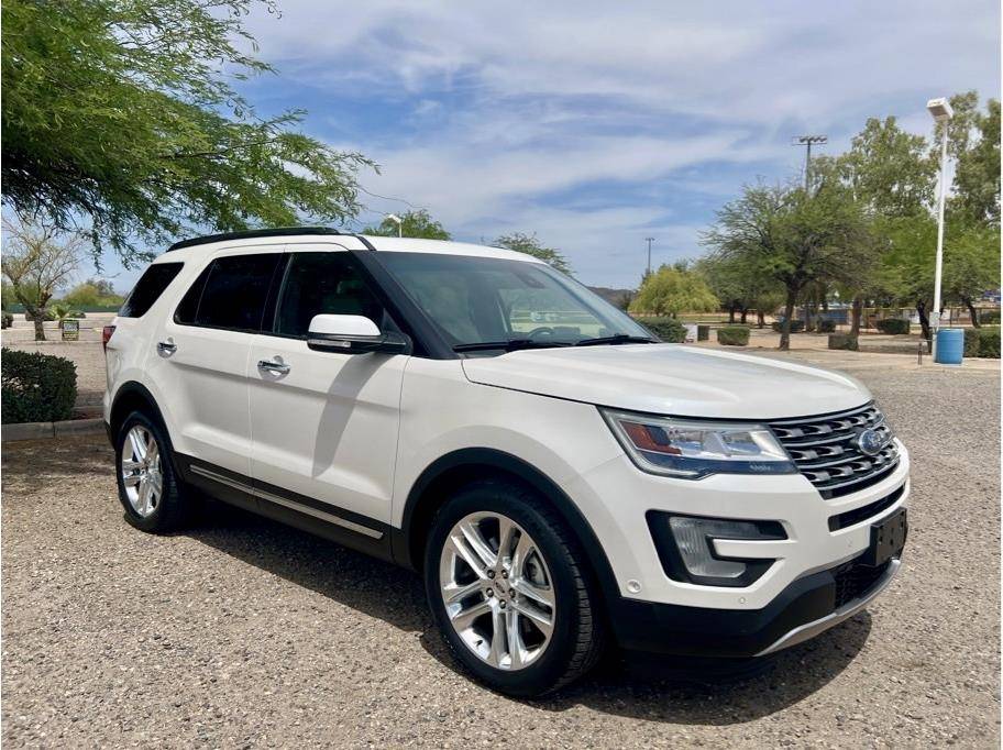2016 Ford Explorer Limited — SUV — 46,403 mi — Phoenix, AZ
