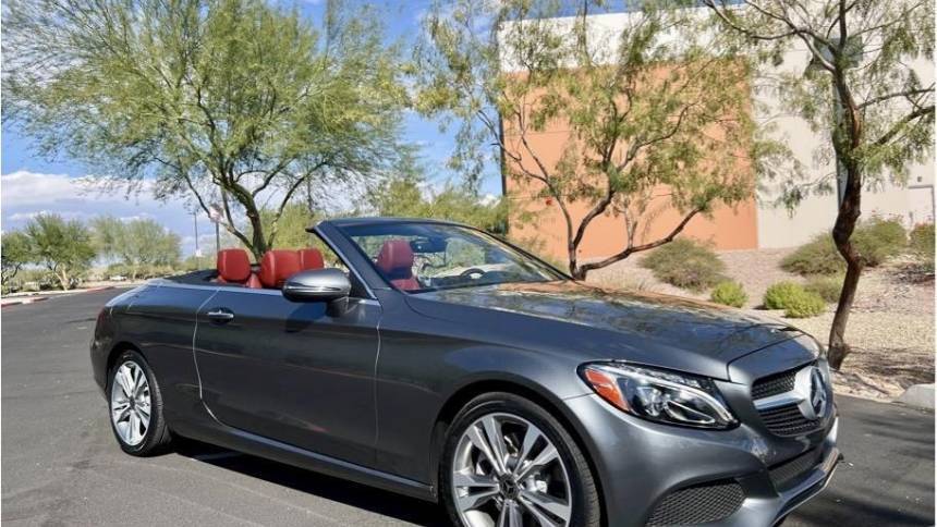 2018 Mercedes-Benz C-Class C 300 — Convertible — 27,152 mi — Phoenix, AZ