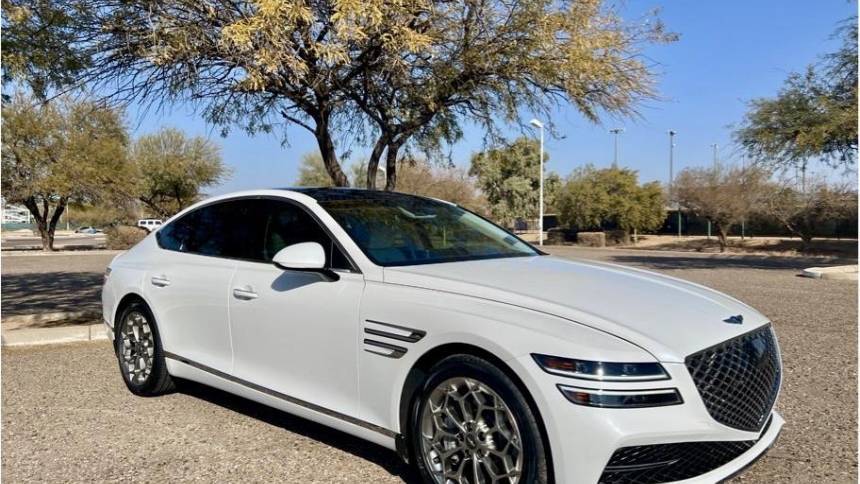 2021 Genesis G80 3.5T — Sedan — 28,266 mi — Phoenix, AZ