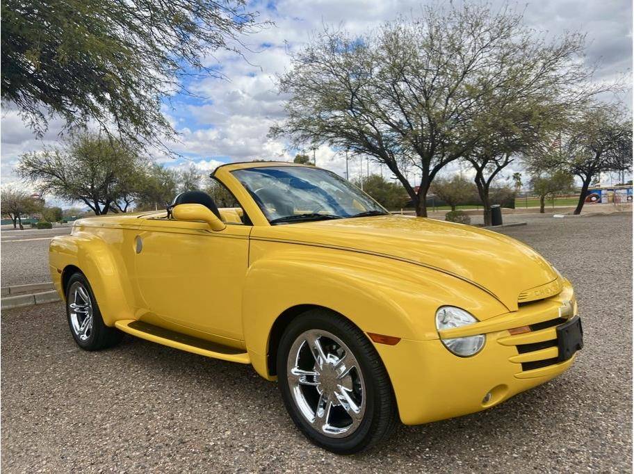2003 Chevrolet SSR LS — Pickup Truck — 27,781 mi — Phoenix, AZ