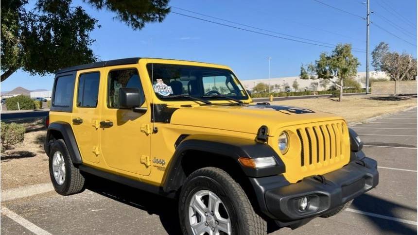 2019 Jeep Wrangler Sport S — SUV — 39,166 mi — Phoenix, AZ