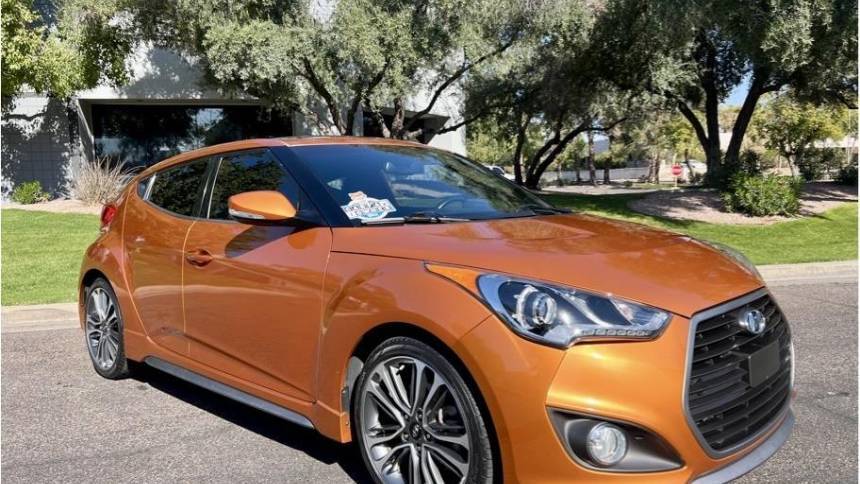 2016 Hyundai Veloster Turbo — Hatchback — 45,139 mi — Phoenix, AZ