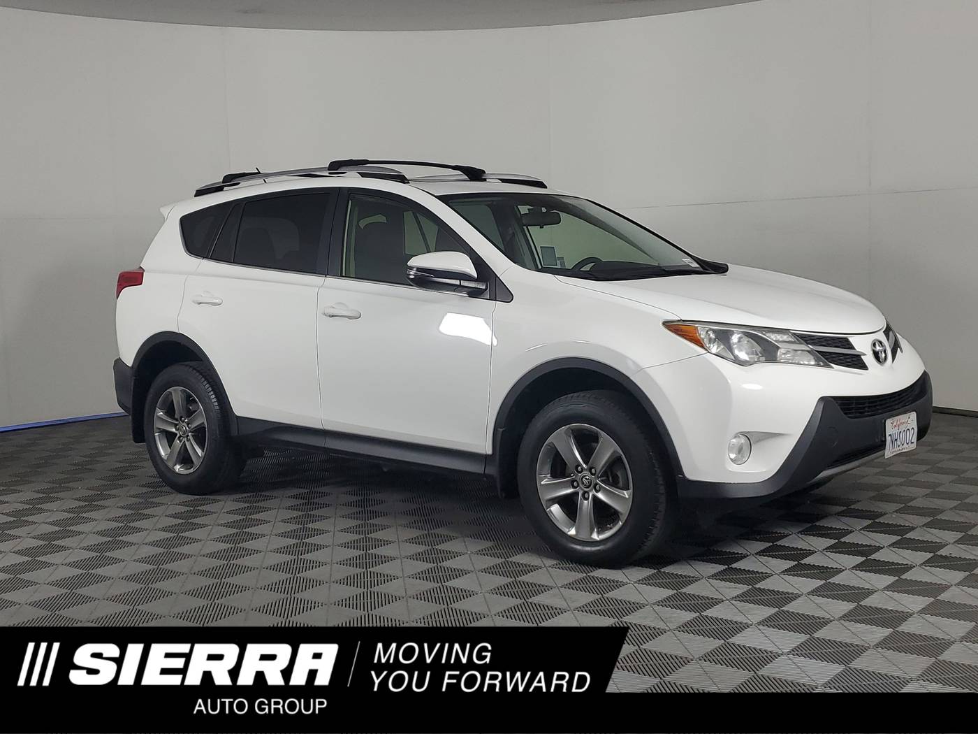 2015 Toyota RAV4 XLE — SUV — 37,528 mi — Monrovia, CA