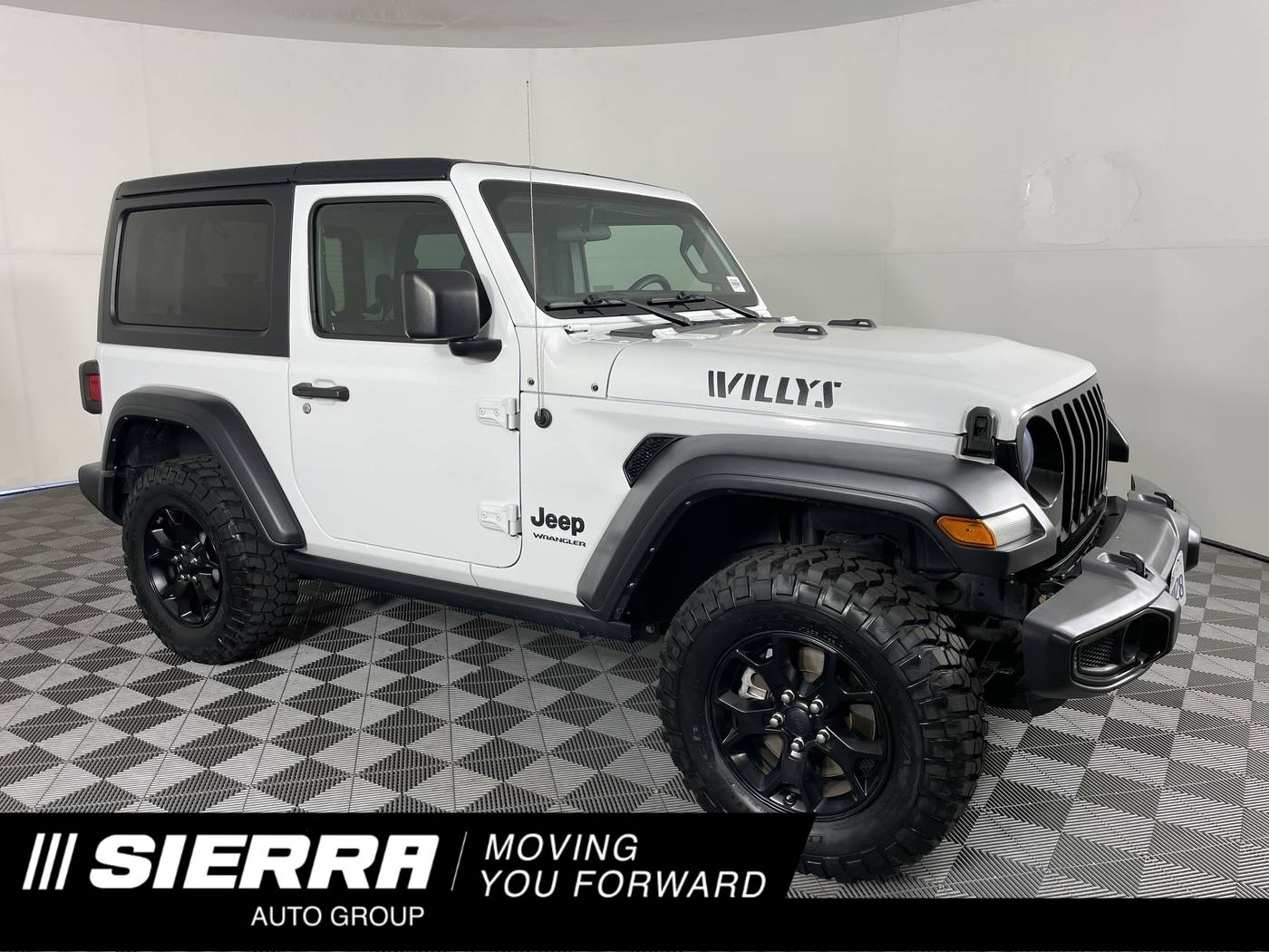 2021 Jeep Wrangler Willys Sport — SUV — 25,033 mi — Monrovia, CA