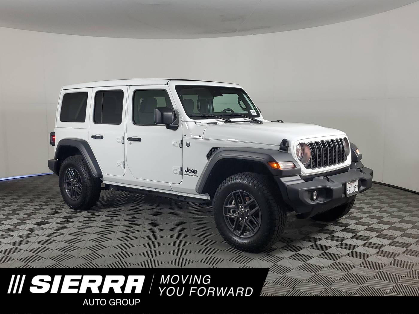 2025 Jeep Wrangler Sport S — SUV — 4,504 mi — Monrovia, CA