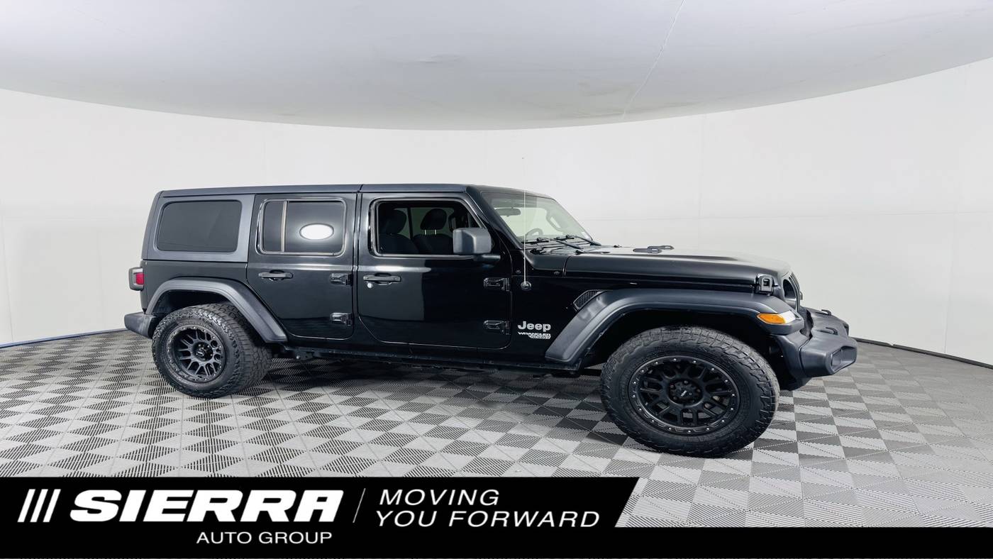 2020 Jeep Wrangler Sport S — SUV — 67,434 mi — Monrovia, CA