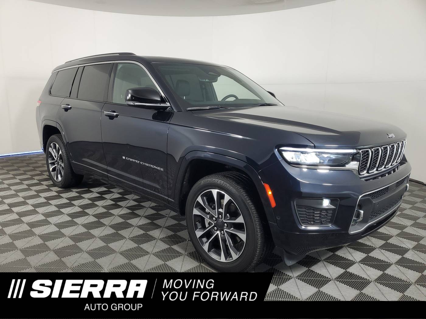 2023 Jeep Grand Cherokee Overland — SUV — 35,517 mi — Monrovia, CA