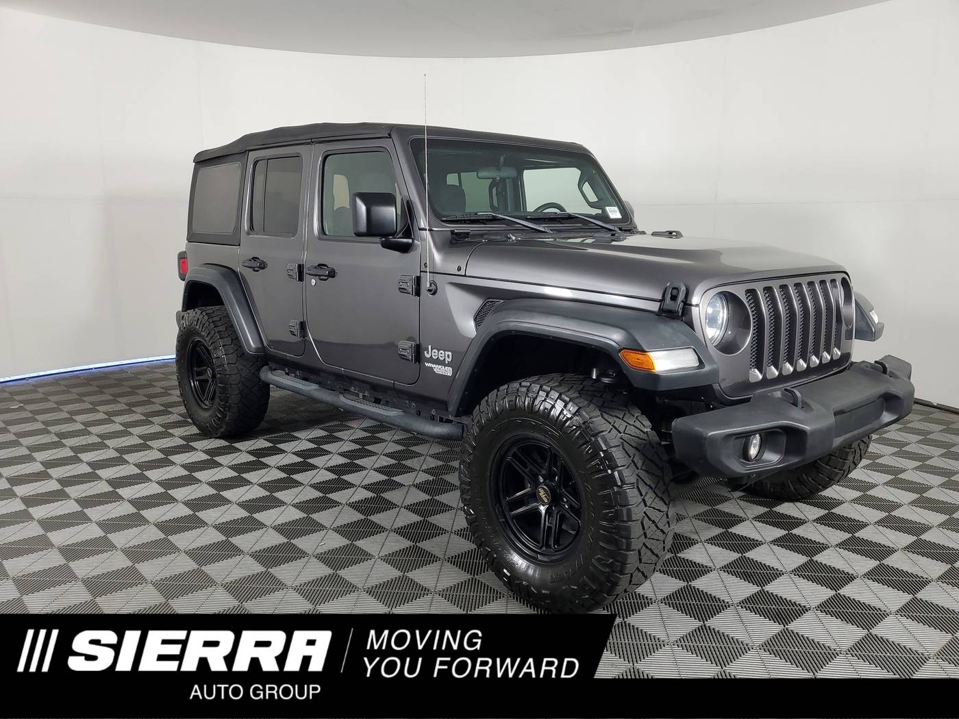 2018 Jeep Wrangler Sport S — SUV — 90,282 mi — Monrovia, CA