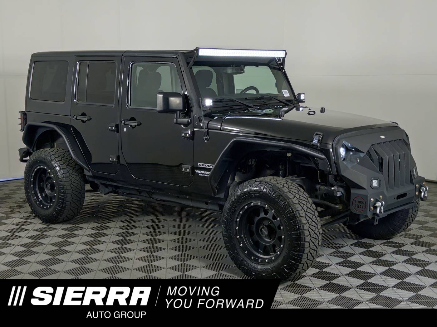 2017 Jeep Wrangler Sport — SUV — 96,609 mi — Monrovia, CA