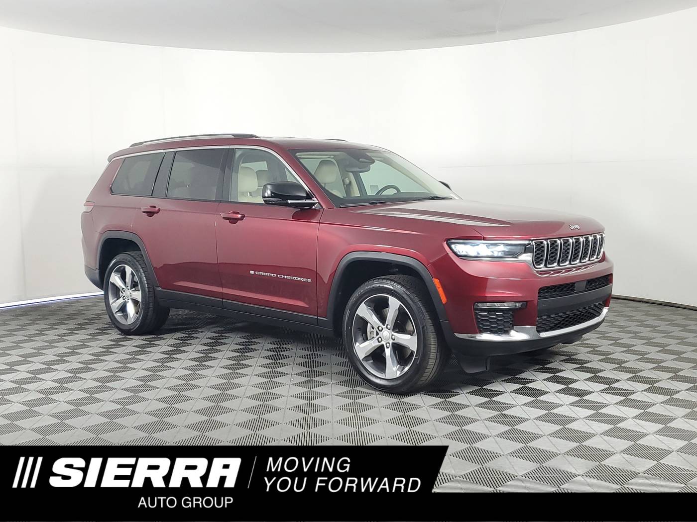 2021 Jeep Grand Cherokee Limited — SUV — 66,613 mi — Monrovia, CA