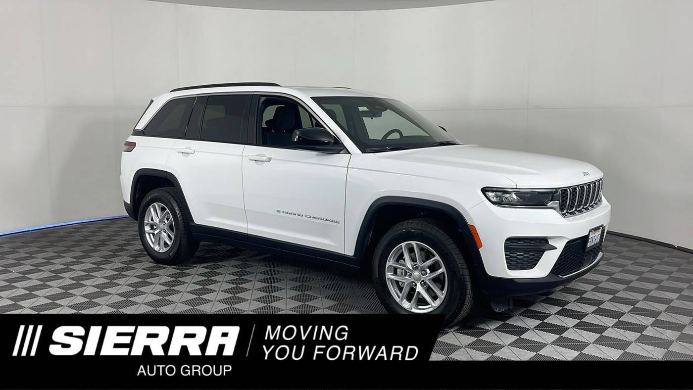 2025 Jeep Grand Cherokee Laredo X — SUV — 4,676 mi — Monrovia, CA