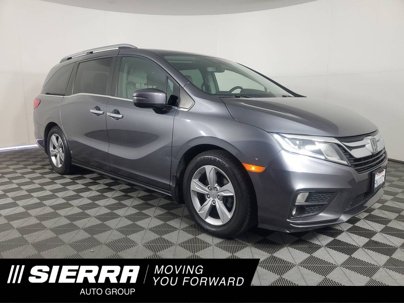 2020 Honda Odyssey EX-L — Minivan — 53,318 mi — Monrovia, CA