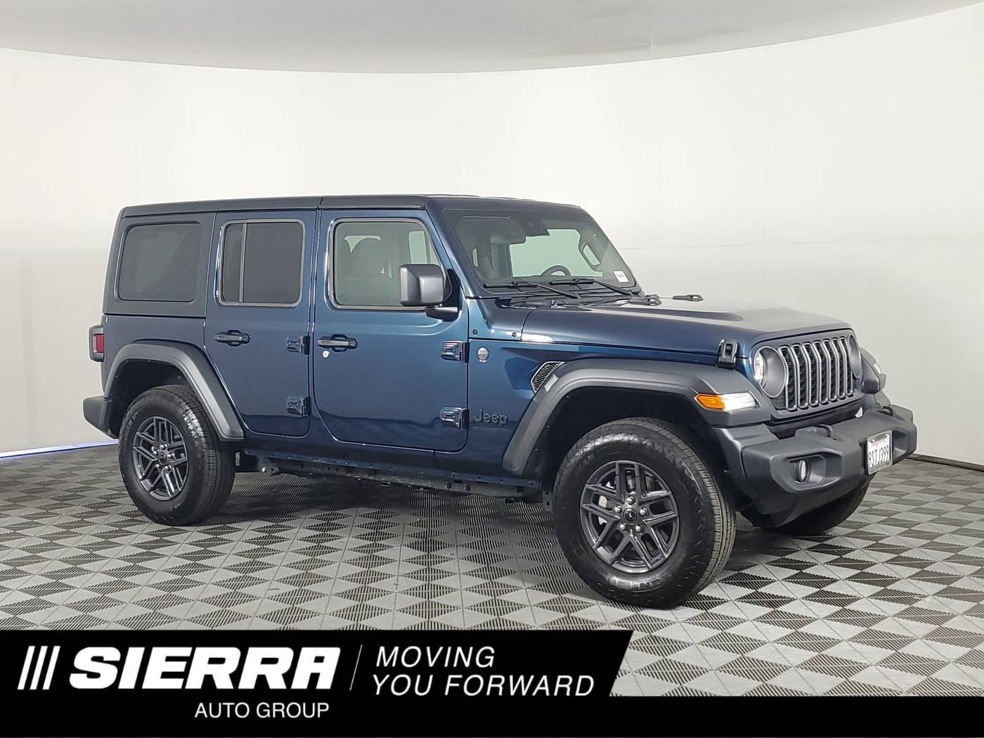 2025 Jeep Wrangler Sport S — SUV — 4,974 mi — Monrovia, CA