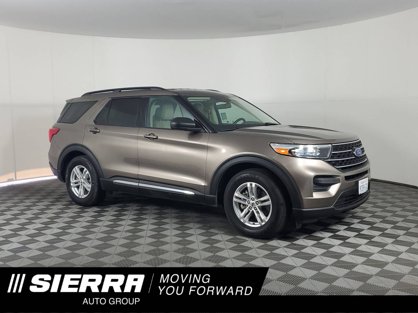 2021 Ford Explorer XLT — SUV — 63,542 mi — Monrovia, CA