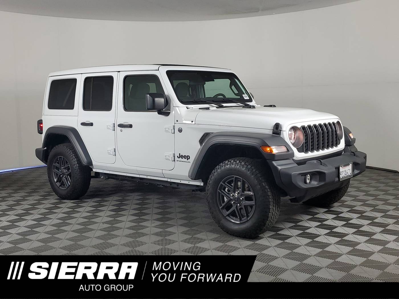 2025 Jeep Wrangler Sport S — SUV — 4,572 mi — Monrovia, CA