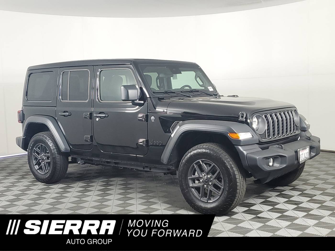 2025 Jeep Wrangler Sport S — SUV — 4,496 mi — Monrovia, CA