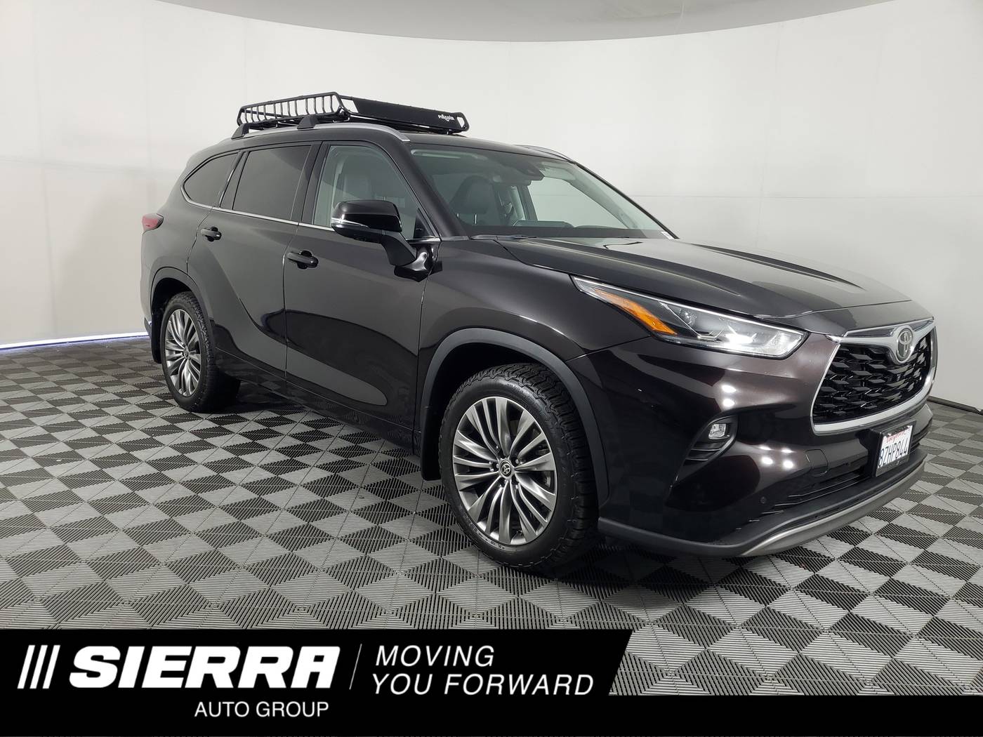 2022 Toyota Highlander Platinum — SUV — 42,996 mi — Monrovia, CA