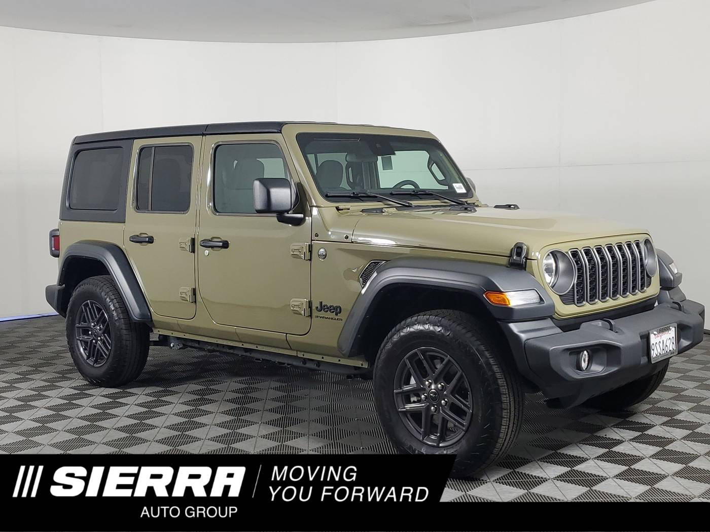 2025 Jeep Wrangler Sport S — SUV — 4,527 mi — Monrovia, CA