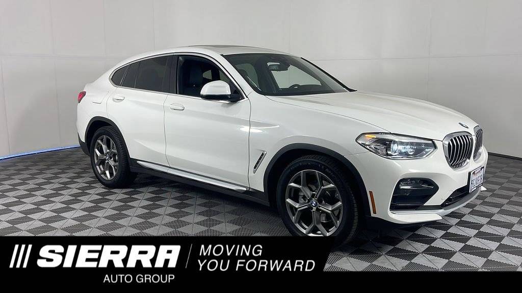 2021 BMW X4 30i — SUV — 84,836 mi — Monrovia, CA