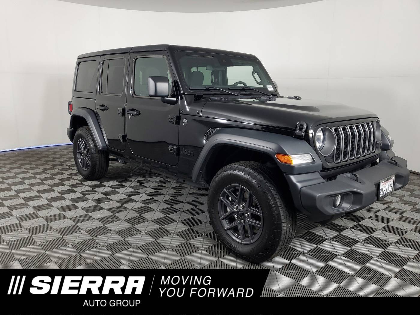 2025 Jeep Wrangler Sport S — SUV — 4,944 mi — Monrovia, CA