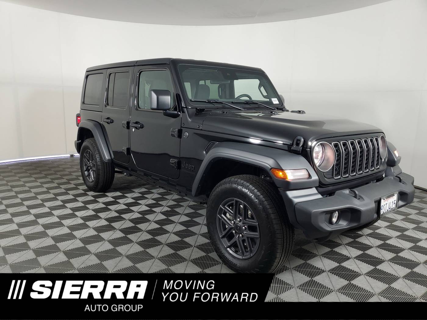 2025 Jeep Wrangler Sport S — SUV — 4,467 mi — Monrovia, CA